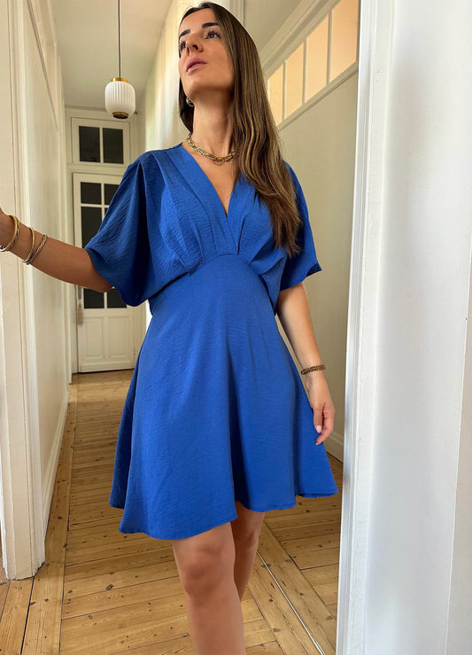 Robe Jana Bleu
