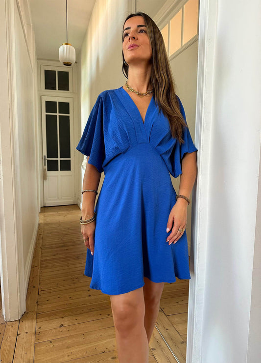 Robe Jana Bleu
