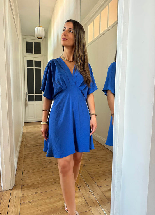 Robe Jana Bleu