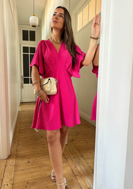 Robe Jana Fuchsia