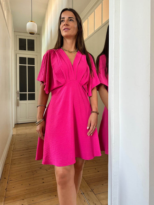 Robe Jana Fuchsia