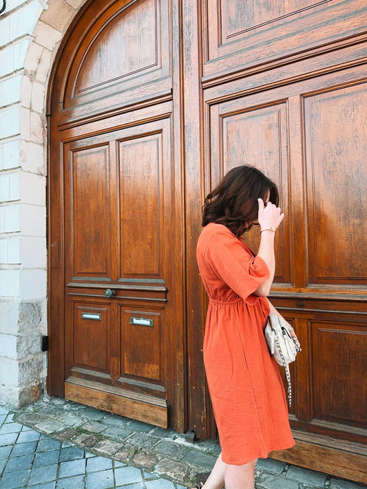 Robe Luz Terracotta