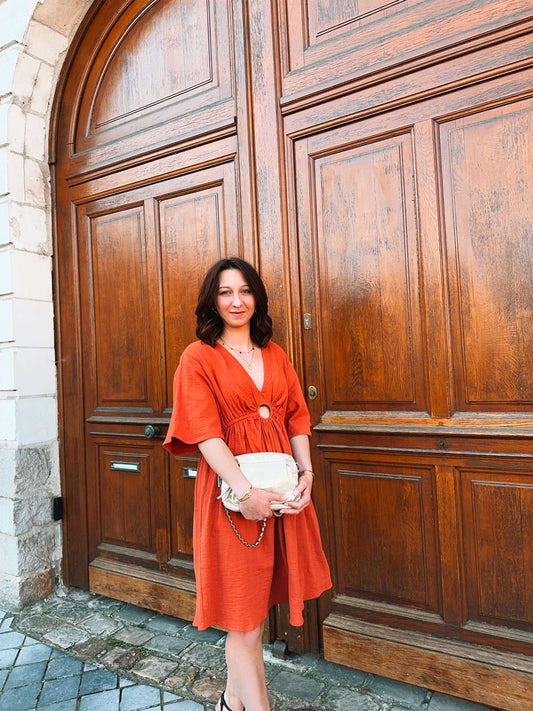 Robe Luz Terracotta