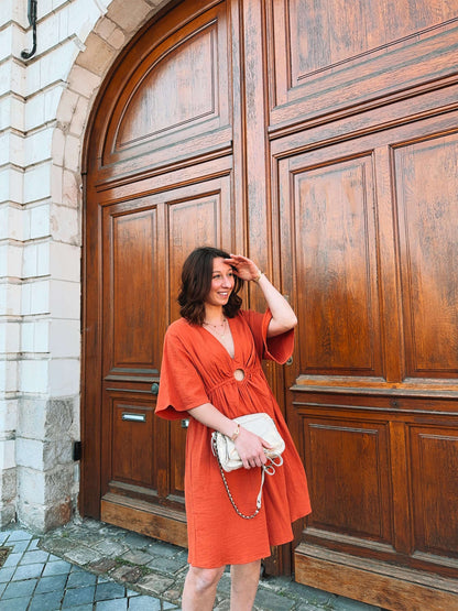 Robe Luz Terracotta