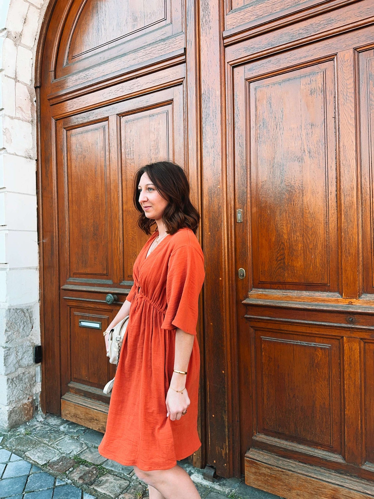 Robe Luz Terracotta