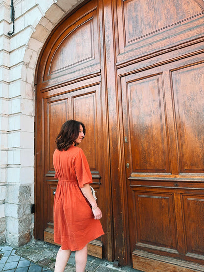 Robe Luz Terracotta