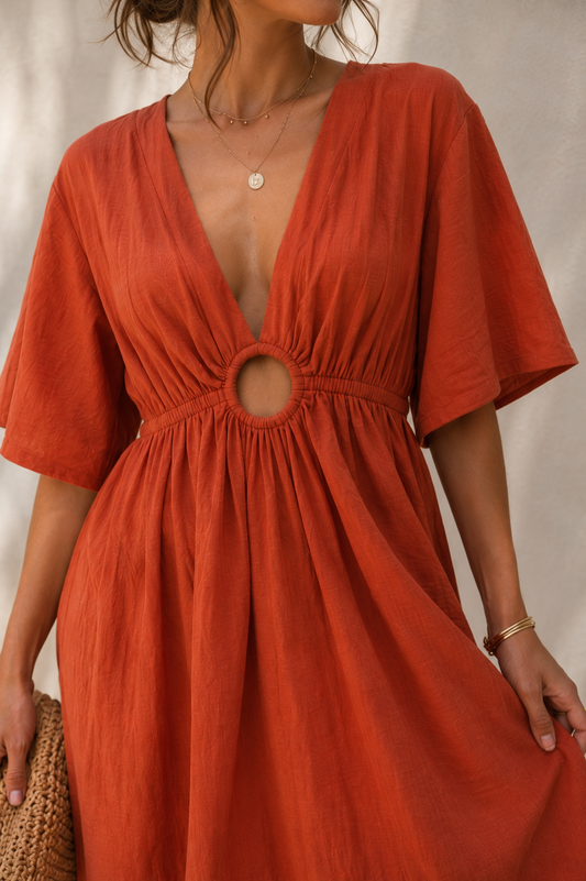 Robe Luz Terracotta les piplettes 