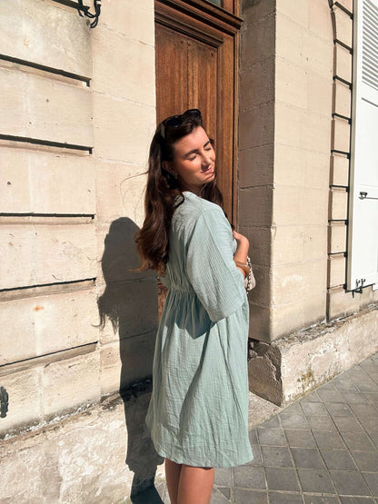 Robe Luz Vert Sauge