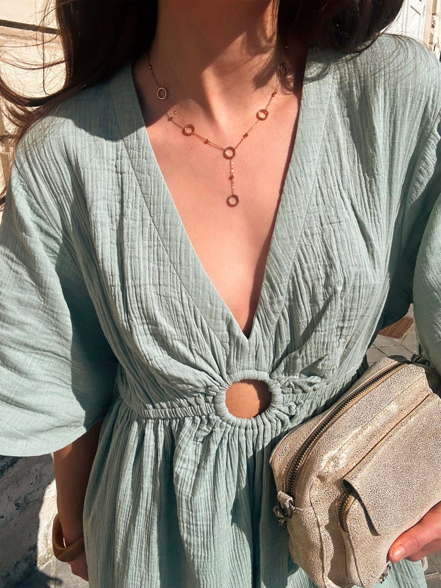 Robe Luz Vert Sauge