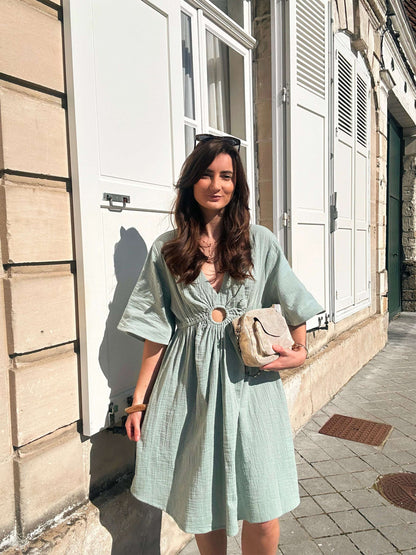 Robe Luz Vert Sauge