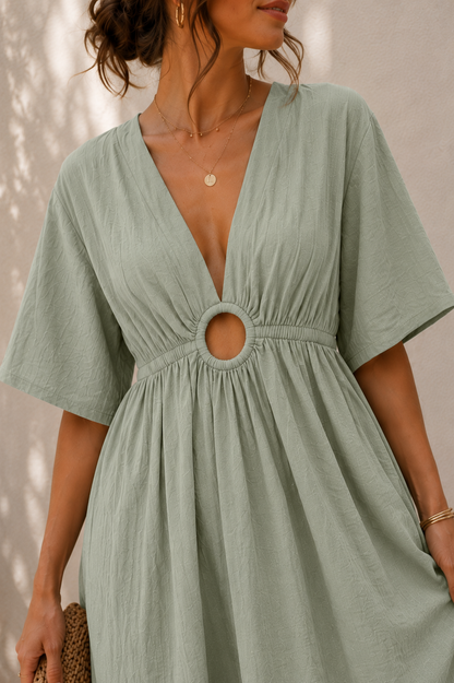 Robe Luz Vert Sauge