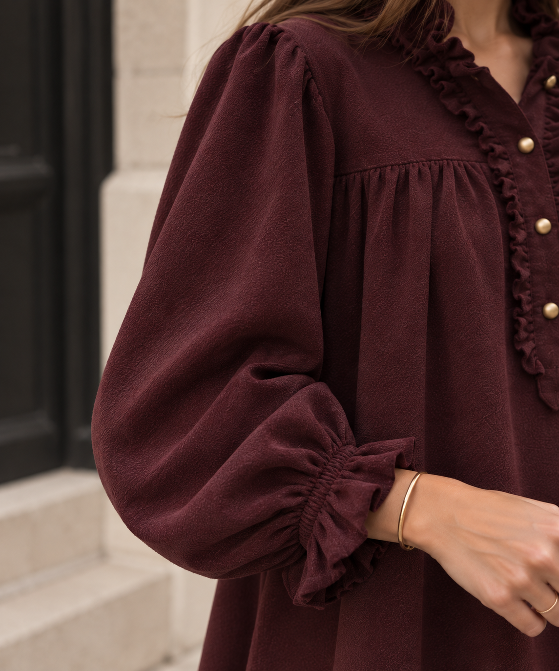 Robe Manon Bordeaux