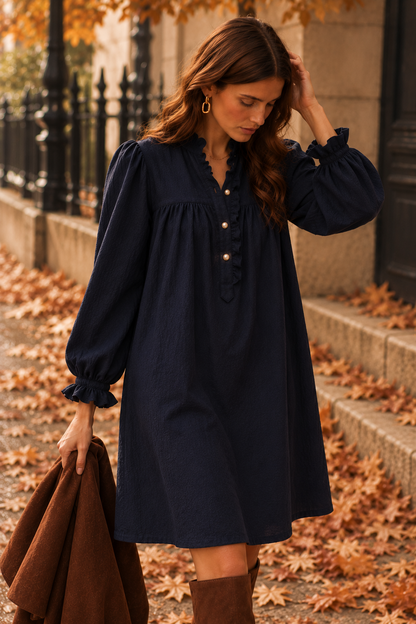 Robe Manon Marine