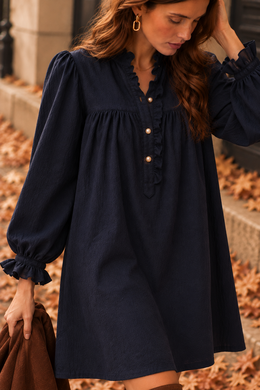 Robe Manon Marine