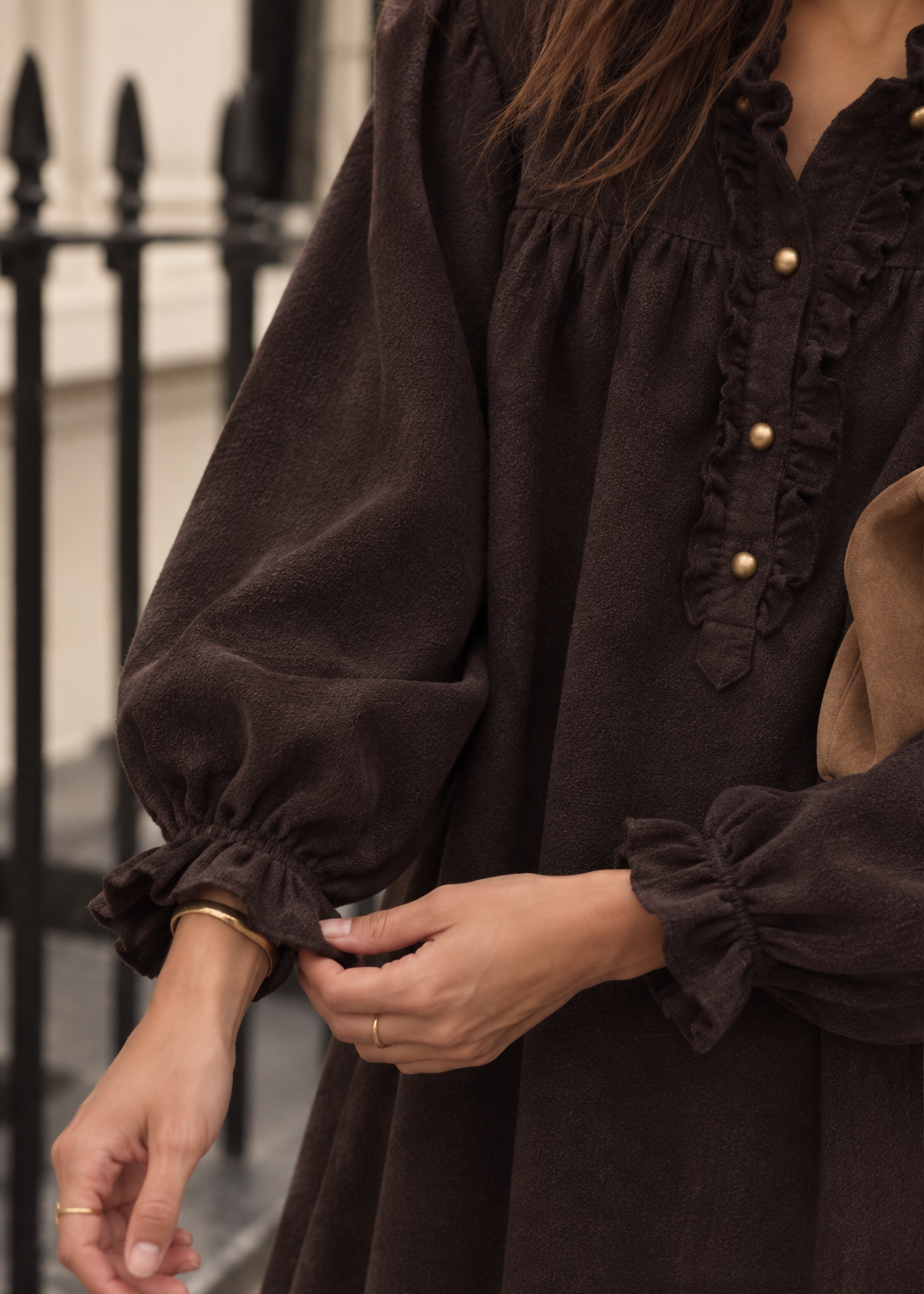 Robe Manon Marron