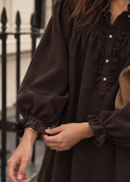 Robe Manon Marron