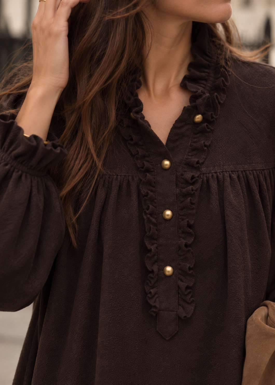 Robe Manon Marron