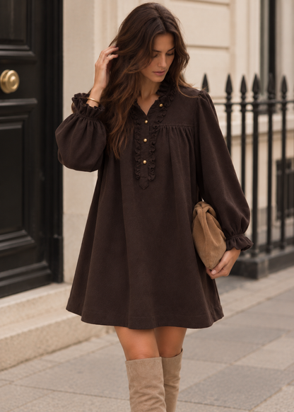 Robe Manon Marron