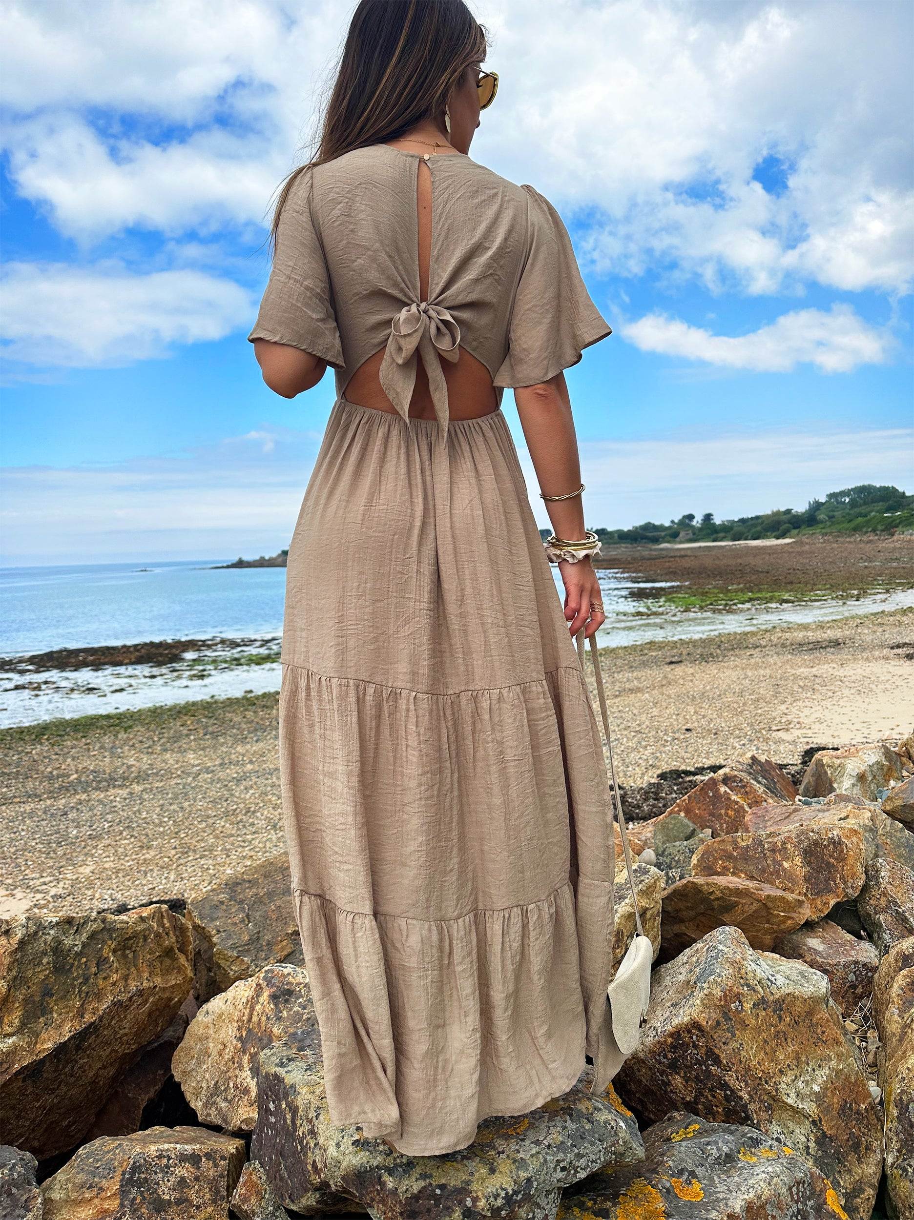 Robe Sara Beige