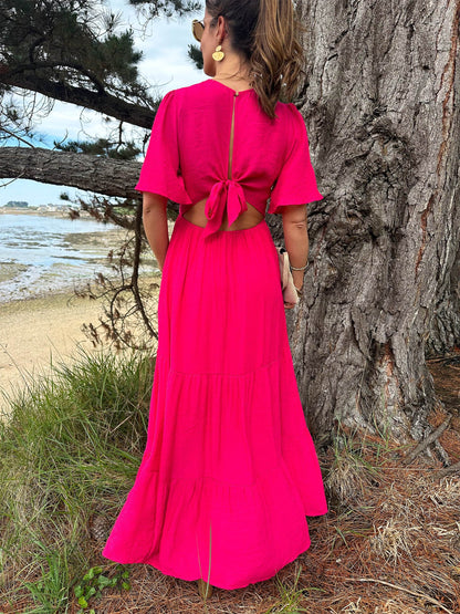 Robe Sara Fuchsia