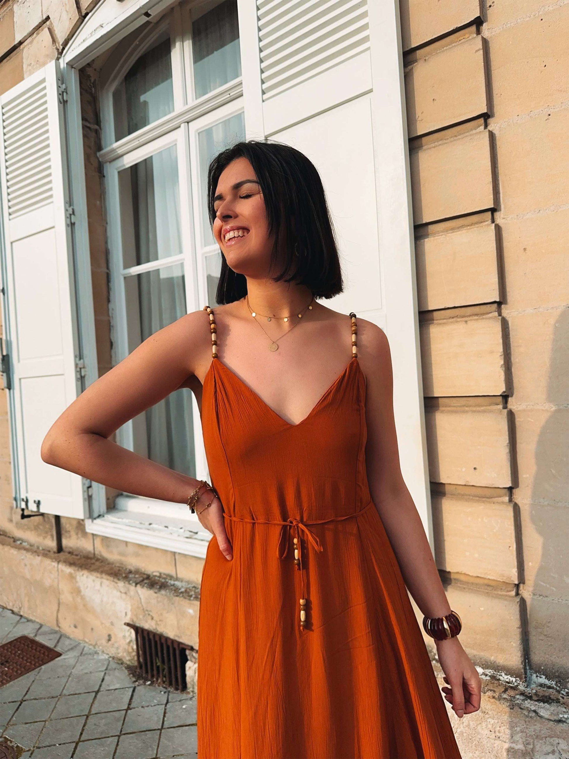 Robe Talia Terracotta