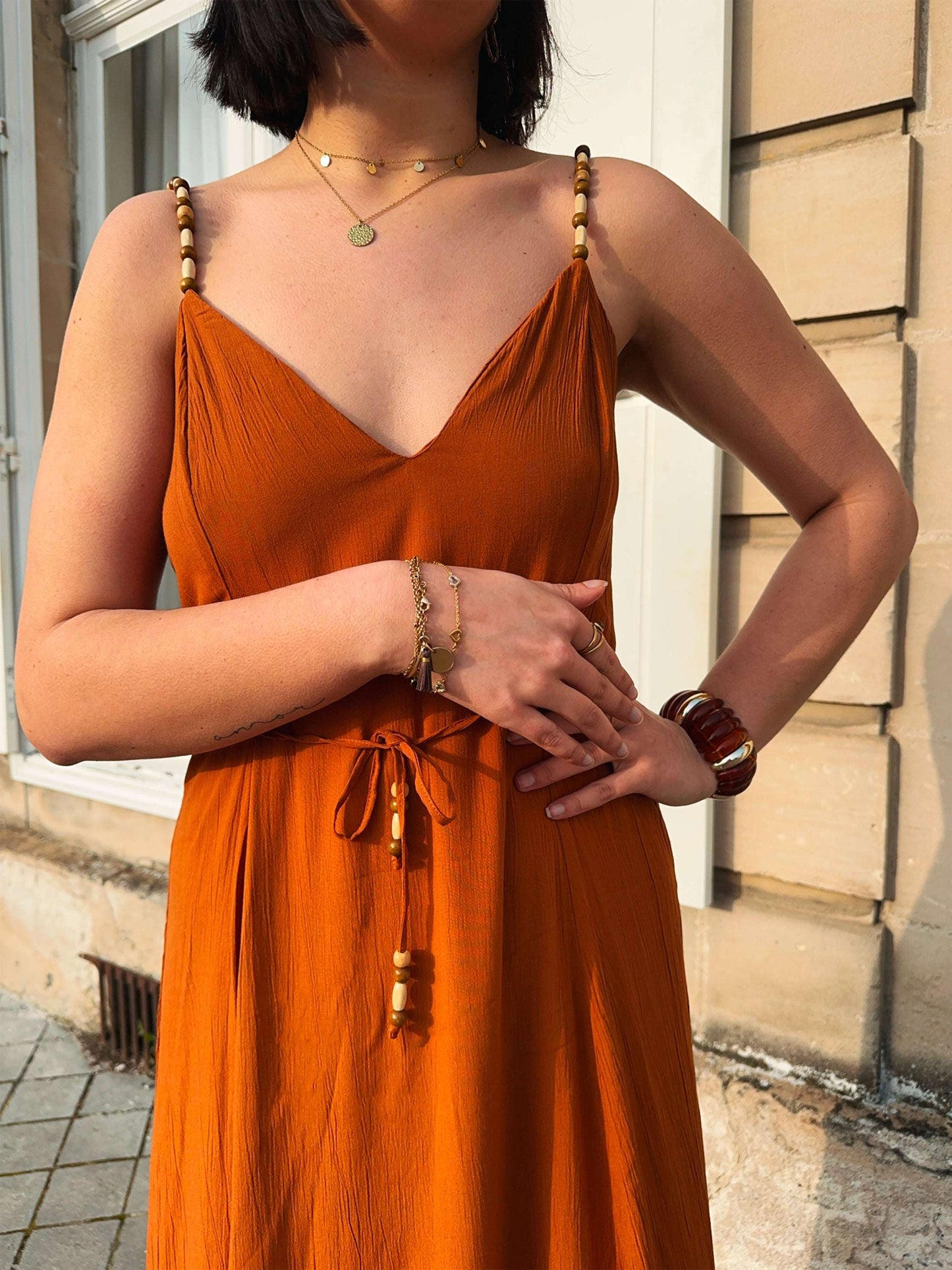 Robe Talia Terracotta