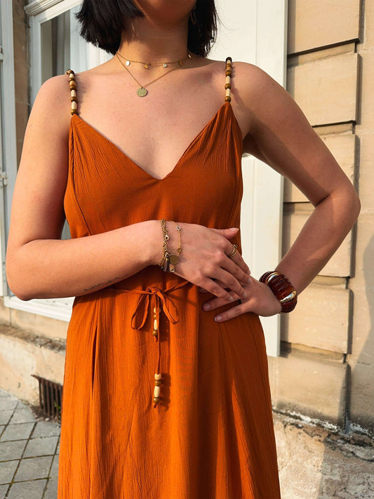 Robe Talia Terracotta