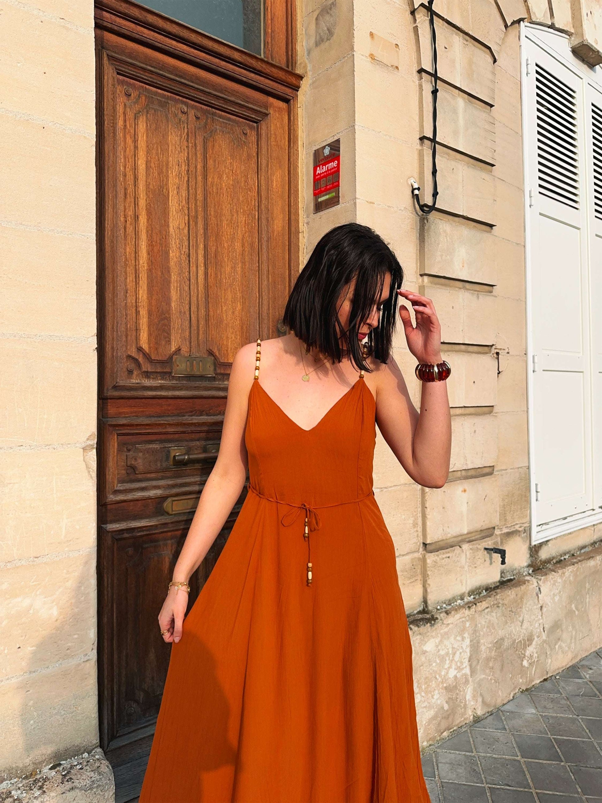 Robe Talia Terracotta