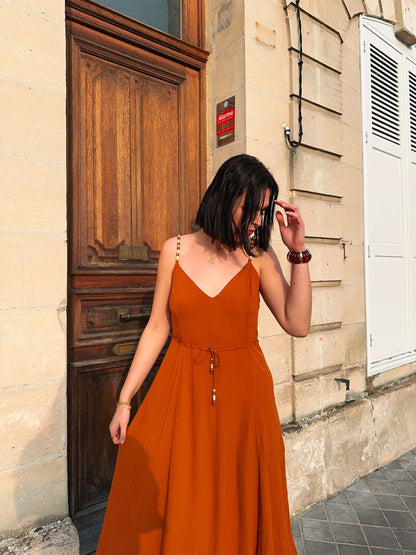 Robe Talia Terracotta