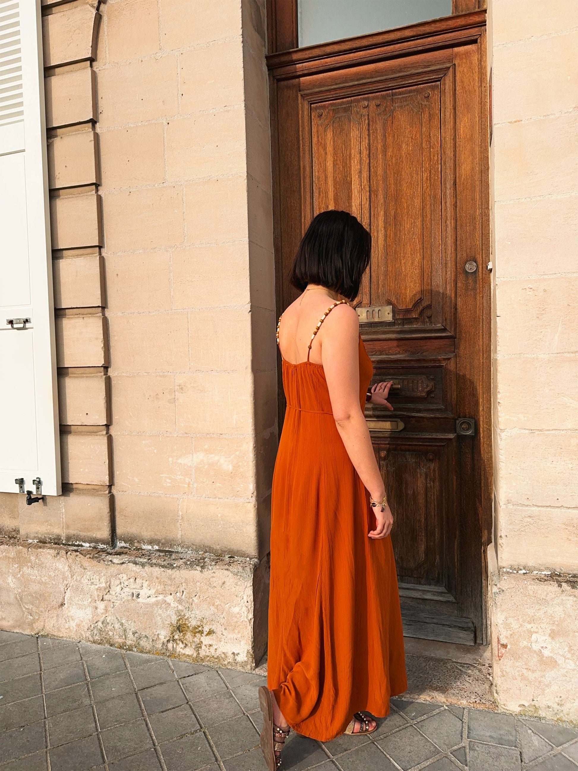 Robe Talia Terracotta