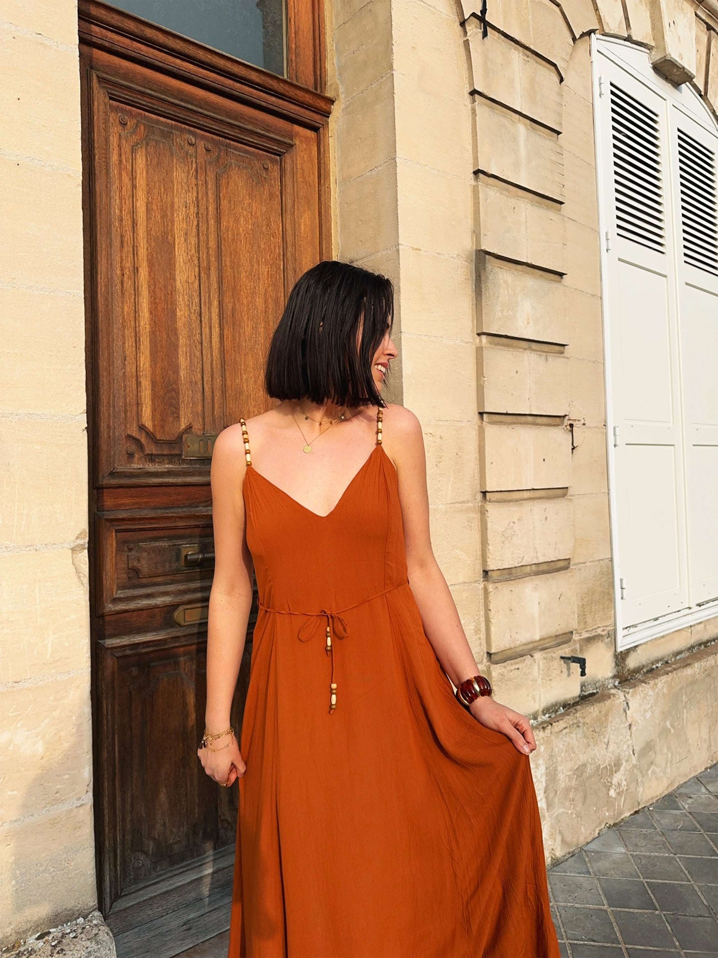 Robe Talia Terracotta