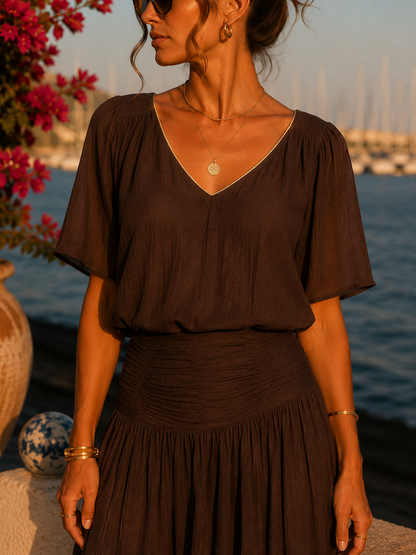 Top Alba Chocolat