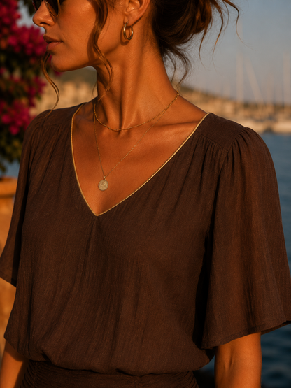 Top Alba Chocolat