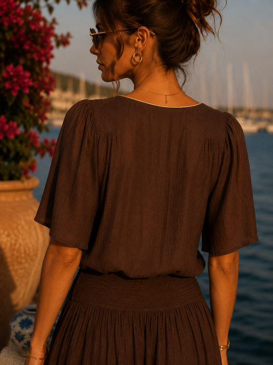 Top Alba Chocolat