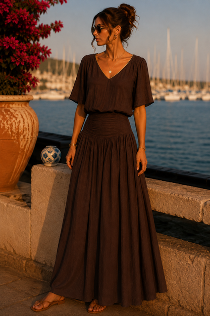 Top Alba Chocolat