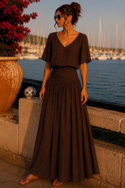 Top Alba Chocolat