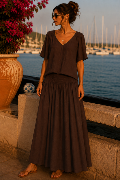 Top Alba Chocolat