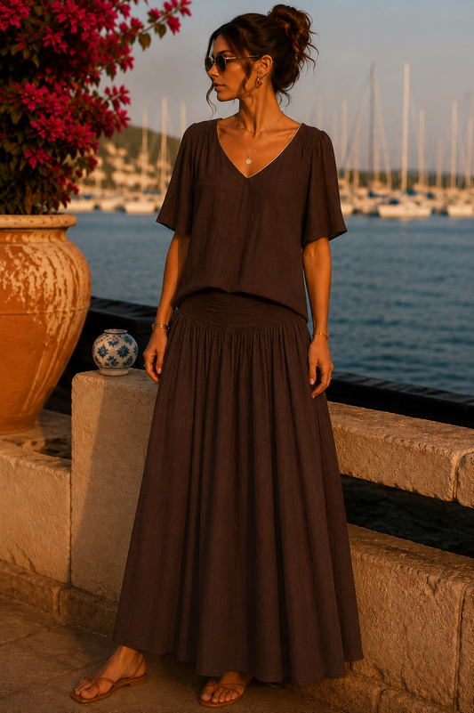 Top Alba Chocolat