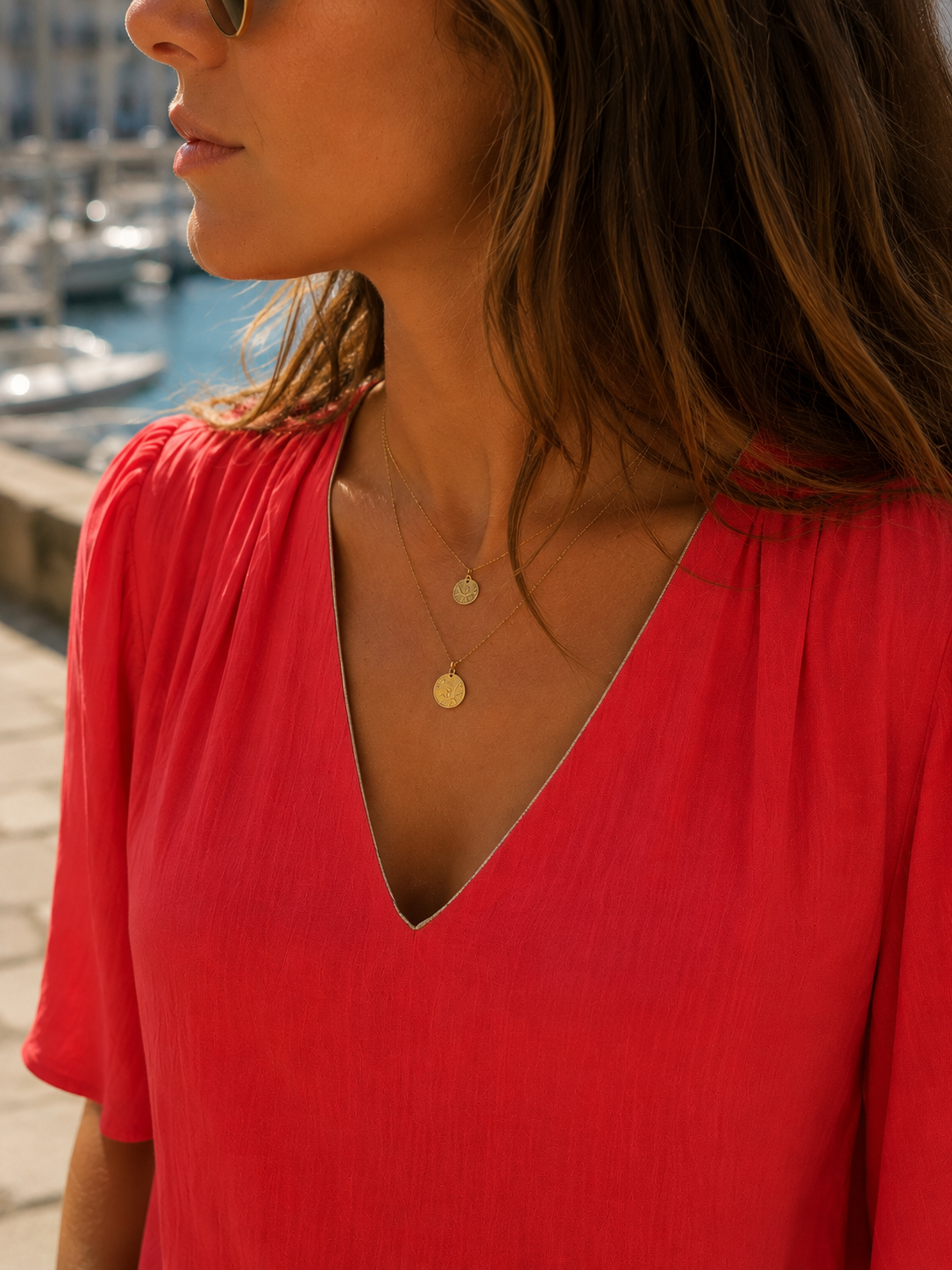 Top Alba Corail