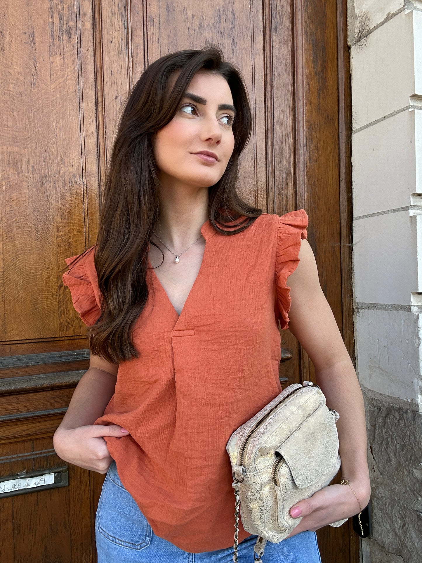 Top Arya Terracotta