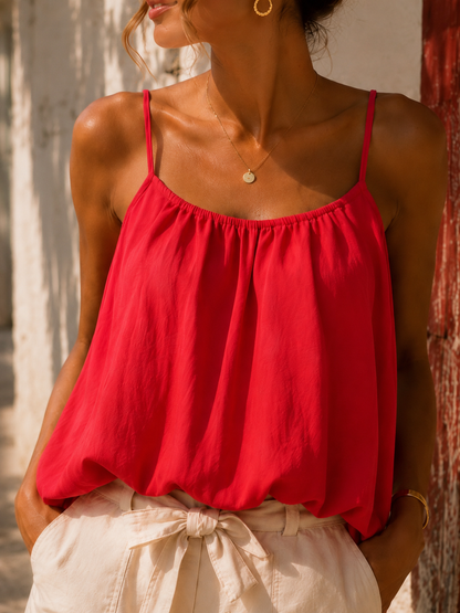 Top Cléo Corail