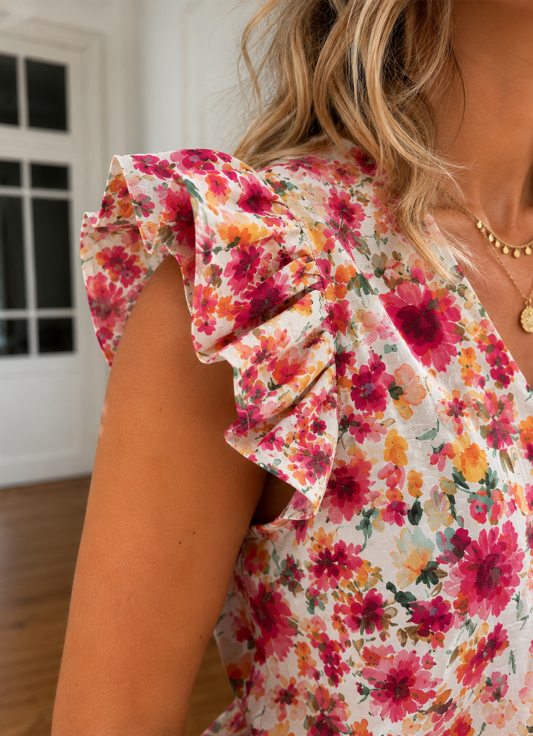 Top Isia Fleurie
