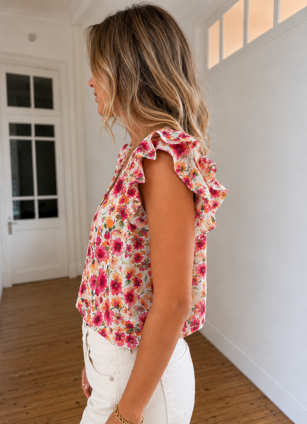 Top Isia Fleurie