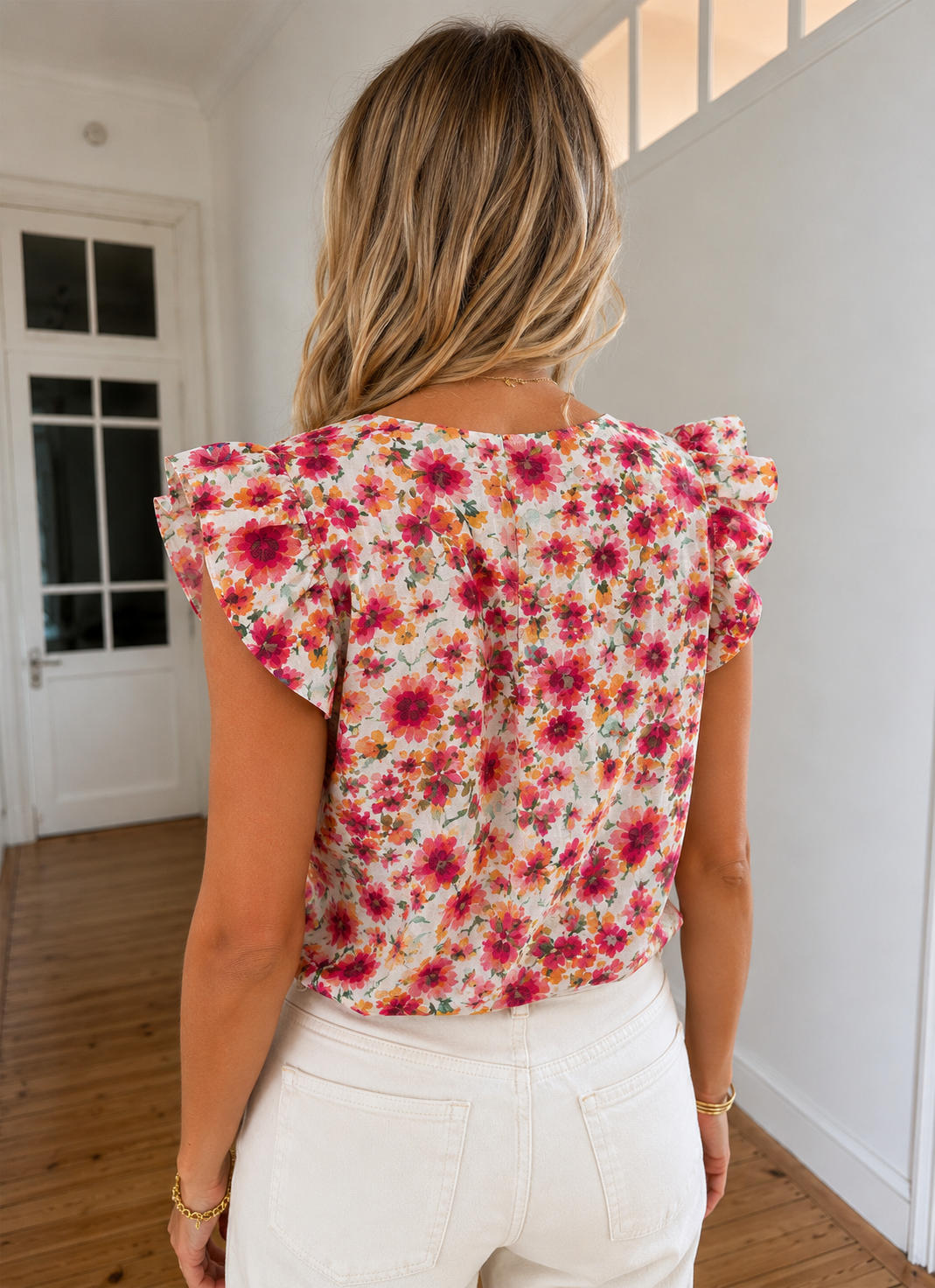 Top Isia Fleurie