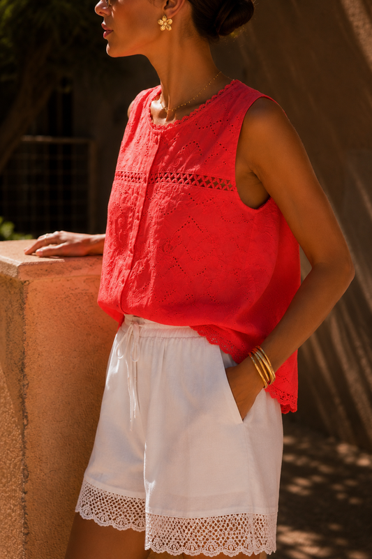 Top Margaux Corail
