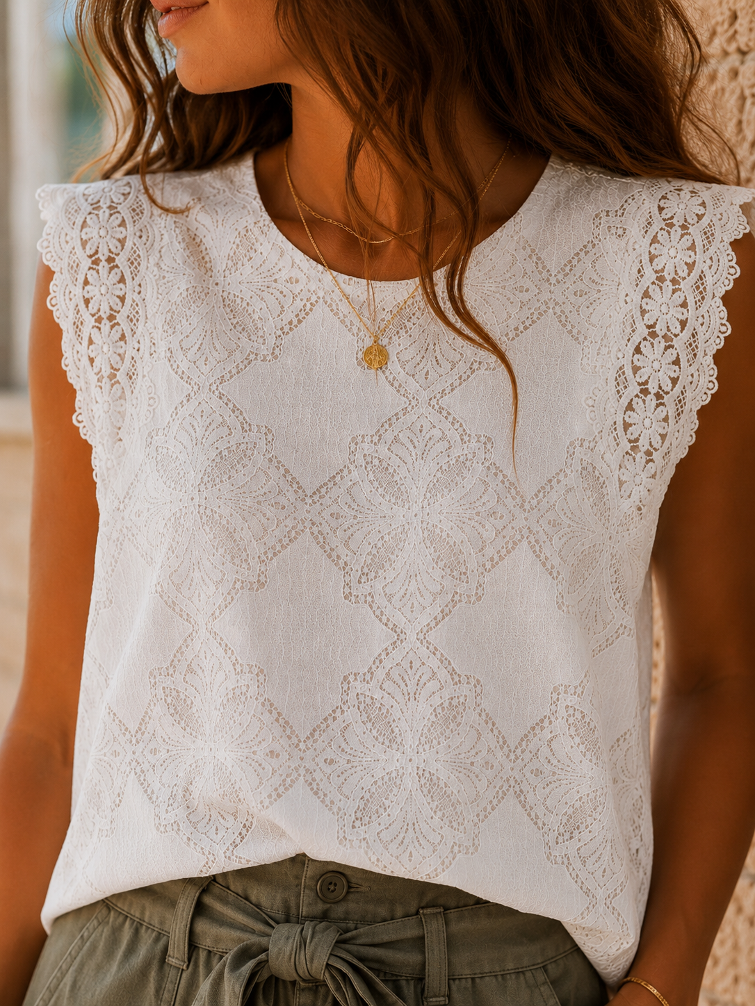 Top Raphael Lace Les Piplettes