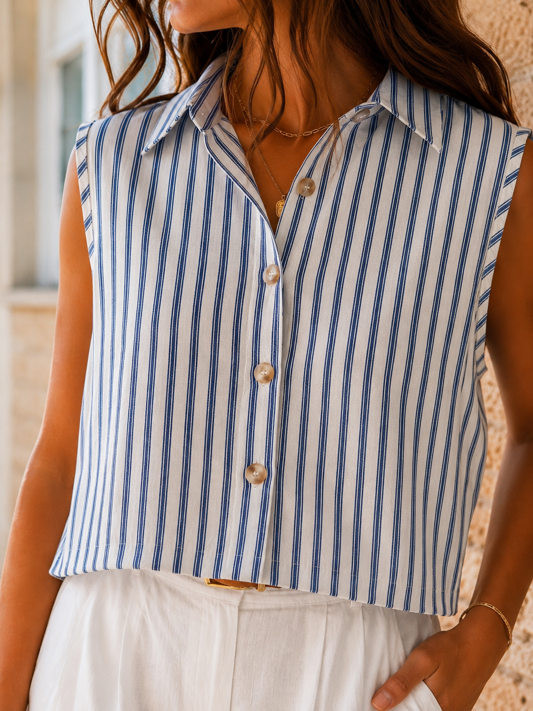 Top Rayure Marina Les Piplettes 