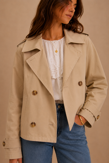Pola Trench Coat