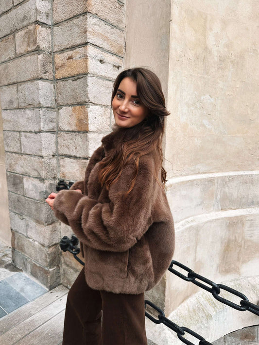 Veste Fausse Fourrure Gina