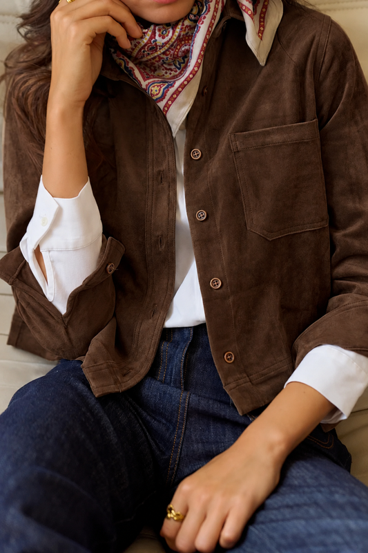 Veste Liam Marron